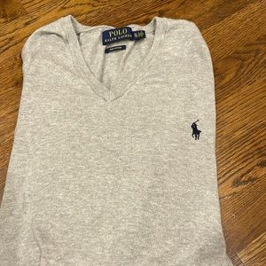 Men’s polo sweater